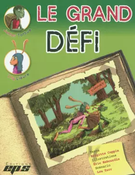 Couverture du produit · Le grand défi: 5 volumes