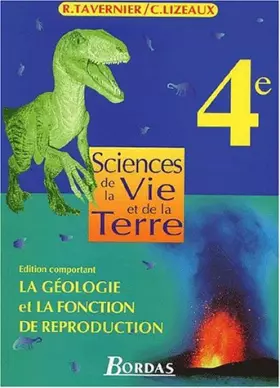 Couverture du produit · SCIENCES VIE TERRE 4E ELEVE