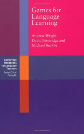 Couverture du produit · Games for Language Learning
