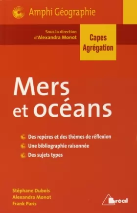 Couverture du produit · Mers et océans: Capes Agrégation
