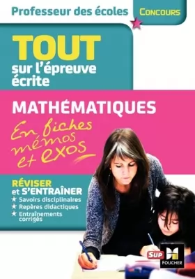 Couverture du produit · Concours Enseignement - Admissibilité - Français et Maths en fiches mémos