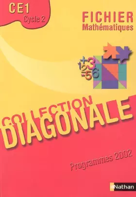 Couverture du produit · Mathématiques CE1 : Fichier, programmes 2002