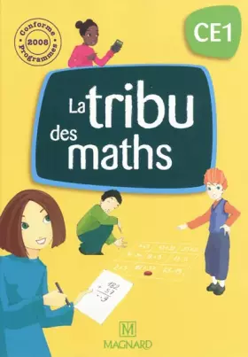 Couverture du produit · La tribu des maths CE1