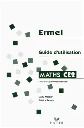 Couverture du produit · MATHS CE2. Guide d'utilisation