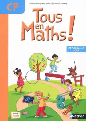 Couverture du produit · Tous en Maths CP