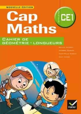Couverture du produit · Cap Maths CE1 éd. 2014 - Cahier de géométrie