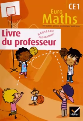 Couverture du produit · Euro Maths CE1 éd. 2012 - Livre du professeur