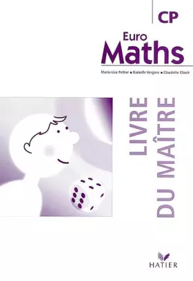 Couverture du produit · Euro Maths CP : Livre du maître