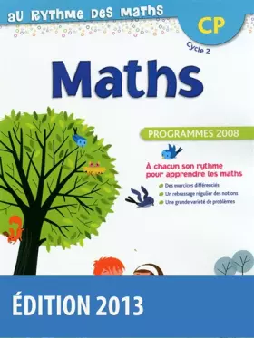 Couverture du produit · Au rythme des maths CP