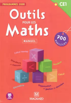 Couverture du produit · Outils pour les maths CE1 Manuel élève