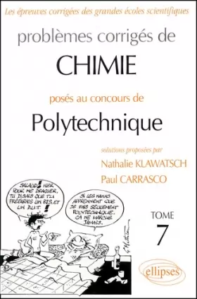 Couverture du produit · Chimie Polytechnique 1997-2001, tome 7