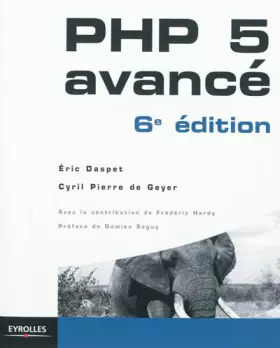 Couverture du produit · PHP 5 avancé