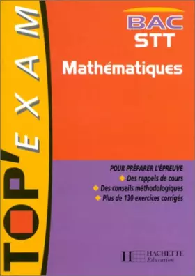 Couverture du produit · Maths, Terminale STT