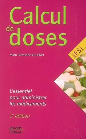 Couverture du produit · Calcul de doses