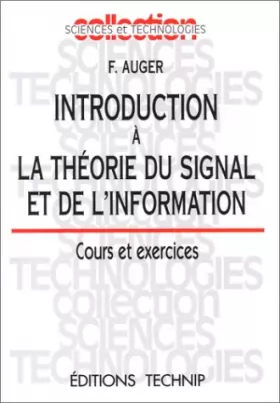 Couverture du produit · Introduction à la théorie du signal et de l'information: Cours et exercices