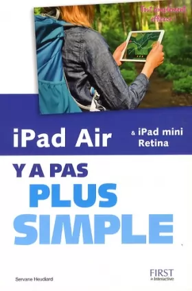 Couverture du produit · iPad Air et iPad mini Retina Y a pas plus simple