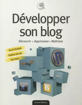Couverture du produit · Développer son blog