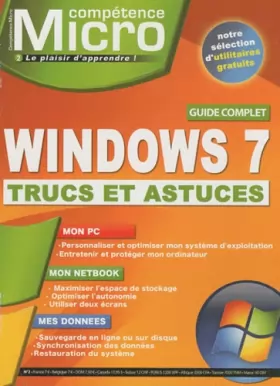 Couverture du produit · Windows 7 - Trucs et astuces