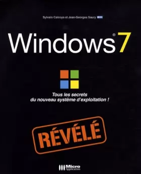 Couverture du produit · Windows 7 révélé