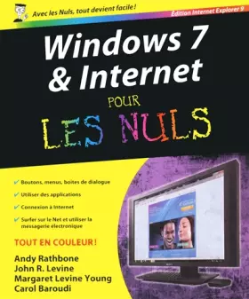 Couverture du produit · Windows 7 et internet Ed Explorer 9 Pour les nuls