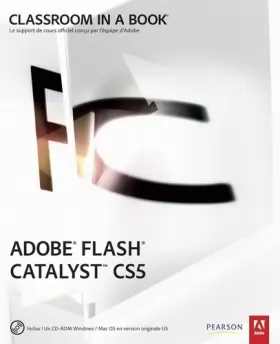 Couverture du produit · Flash Catalyst CS5