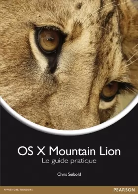 Couverture du produit · Mac OS X mountain lion