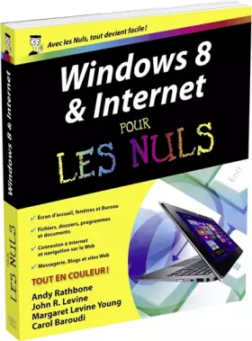 Couverture du produit · Windows 8 et Internet pour les Nuls