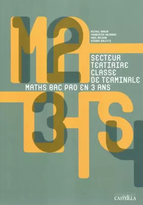 Couverture du produit · Maths Tle Bac Pro Tertiaire - Manuel élève