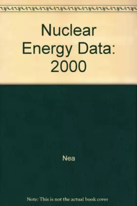 Couverture du produit · Données sur l'énergie nucléaire 2000