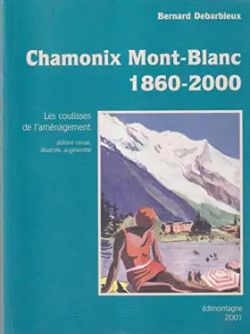Couverture du produit · CHAMONIX-MONT BLANC 1860-2000