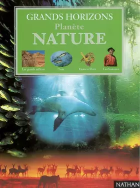 Couverture du produit · La Planète Nature