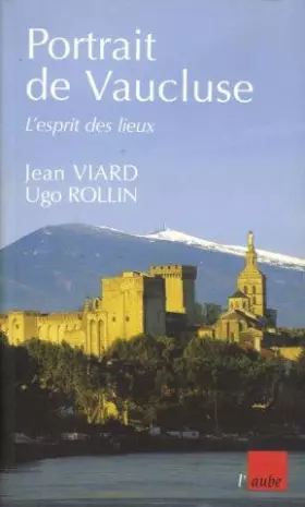 Couverture du produit · Portraits du Vaucluse