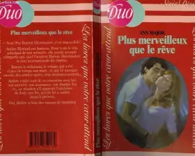 Couverture du produit · Plus merveilleux que le reve