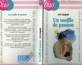 Couverture du produit · Un souffle de passion