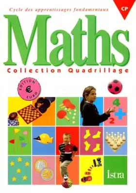 Couverture du produit · Quadrillage Maths CP - Fichier élève Euro ARCOM