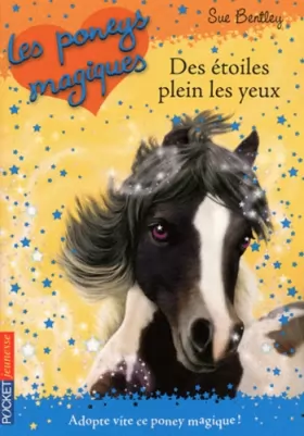 Couverture du produit · Les poneys magiques - tome 03 : Des étoiles plein les yeux (03)