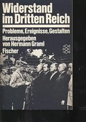 Couverture du produit · Widerstand im Dritten Reich: Probleme, Ereignisse, Gestalten