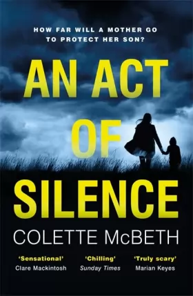 Couverture du produit · An Act of Silence: A gripping psychological thriller with a shocking final twist