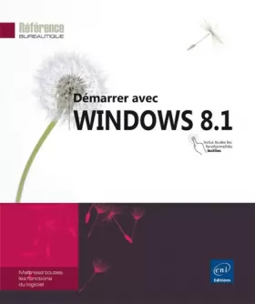 Couverture du produit · Démarrer avec Windows 8.1