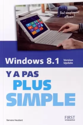 Couverture du produit · Windows 8.1 Update Y a pas plus simple