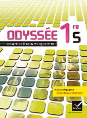 Couverture du produit · Odyssée Mathématiques 1re S éd. 2011 - Manuel de l'élève (format compact): Manuel de l'élève Format Compact
