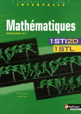 Couverture du produit · Mathématiques - 1res STI2D-STL