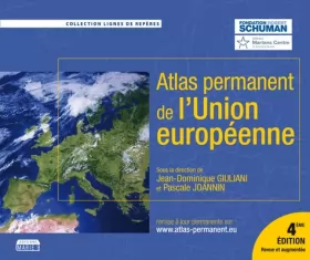 Couverture du produit · Atlas permanent de l'Union Européenne
