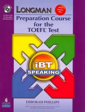 Couverture du produit · Longman Preparation Course for the Toefl Ibt: Speaking