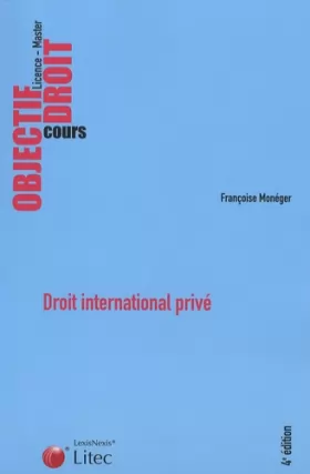 Couverture du produit · Droit international privé (ancienne édition)