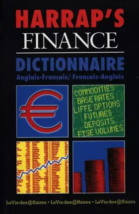 Couverture du produit · Finance Dictionnaire Anglais-Français/Français-Anglais