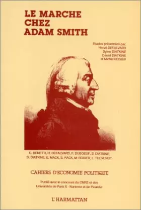 Couverture du produit · Cahiers d'économie politique, N° 19 : Le marché chez Adam Smith