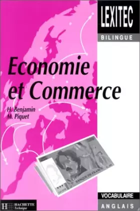 Couverture du produit · Lexique économie et commerce : Anglais