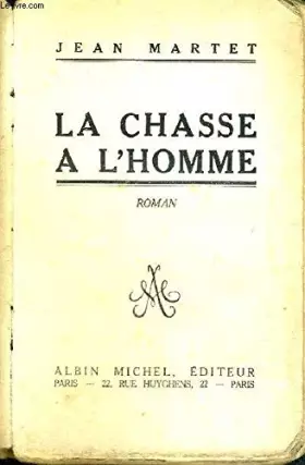 Couverture du produit · La chasse à l'homme