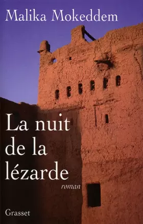 Couverture du produit · La nuit de la lézarde